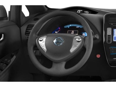 2015 Nissan LEAF S Hatchback 4D