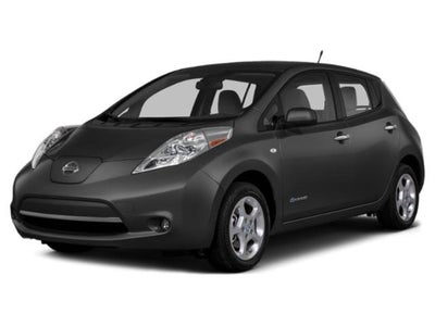 2015 Nissan LEAF S Hatchback 4D