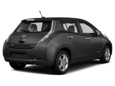 2015 Nissan LEAF S Hatchback 4D