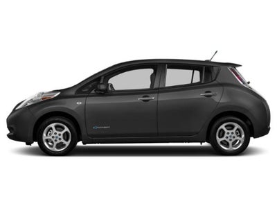 2015 Nissan LEAF S Hatchback 4D