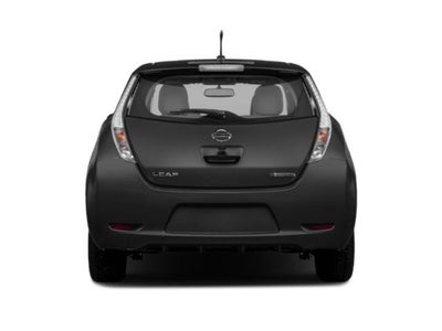 2015 Nissan LEAF S Hatchback 4D