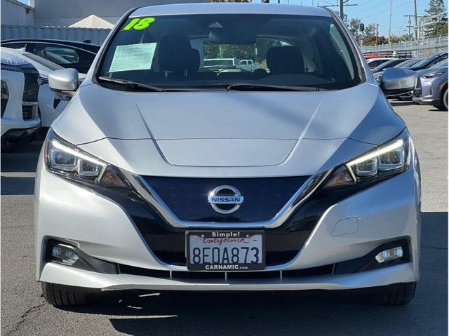 2018 Nissan LEAF SV Hatchback 4D