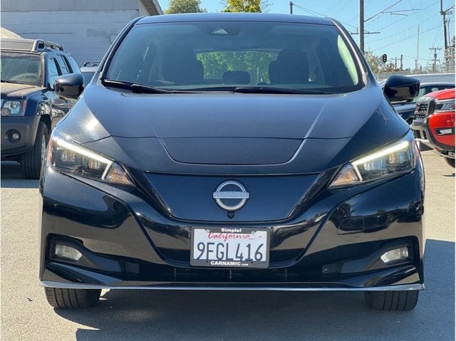 Used 2023 Nissan Leaf SV Plus with VIN 1N4CZ1CV6PC557753 for sale in Redwood City, CA