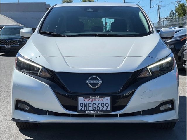Used 2024 Nissan LEAF SV PLUS with VIN 1N4CZ1CV9RC550797 for sale in Redwood City, CA