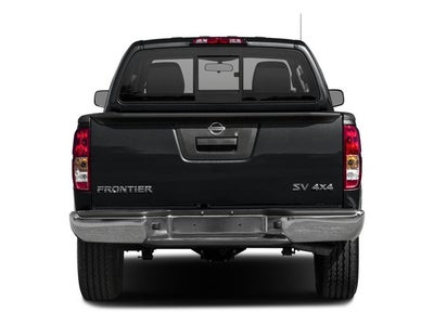 2016 Nissan Frontier Crew Cab SV Pickup 4D 5 ft