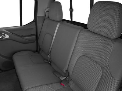 2016 Nissan Frontier Crew Cab SV Pickup 4D 6 ft