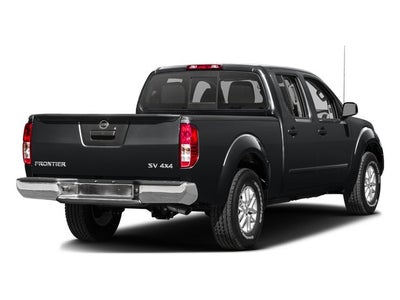 2016 Nissan Frontier Crew Cab SV Pickup 4D 6 ft