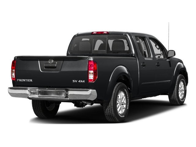 2016 Nissan Frontier Crew Cab SV Pickup 4D 6 ft