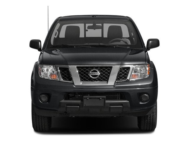 2016 Nissan Frontier Crew Cab SV Pickup 4D 6 ft
