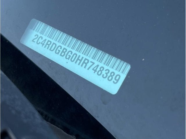 2017 Dodge Grand Caravan Passenger SE Minivan 4D