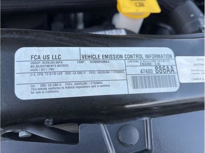 2017 Dodge Grand Caravan Passenger SE Minivan 4D