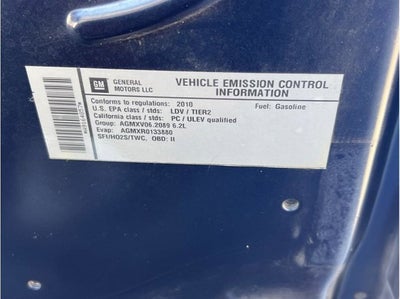 2010 Chevrolet Camaro SS Coupe 2D