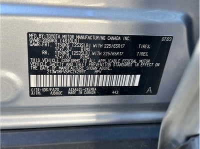 2023 Toyota RAV4 XLE Sport Utility 4D