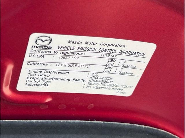 2019 Mazda MAZDA3 Preferred Sedan 4D