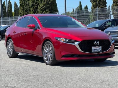 2019 Mazda MAZDA3 Preferred Sedan 4D