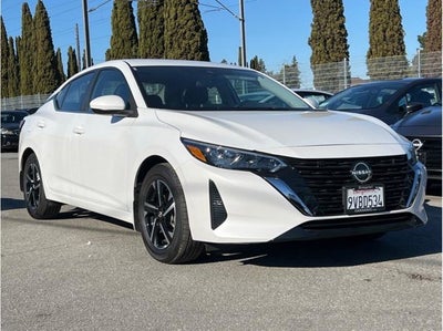 2025 Nissan Sentra SV Sedan 4D