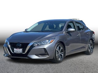 2022 Nissan Sentra SV Sedan 4D