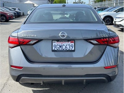 2023 Nissan Sentra SV Sedan 4D