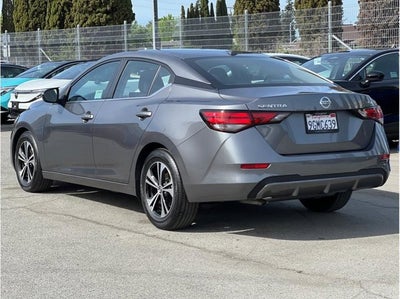 2023 Nissan Sentra SV Sedan 4D