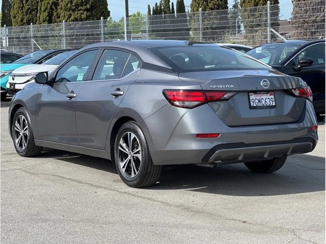 2023 Nissan Sentra SV Sedan 4D