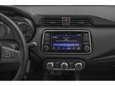 2025 Nissan Versa S Sedan 4D