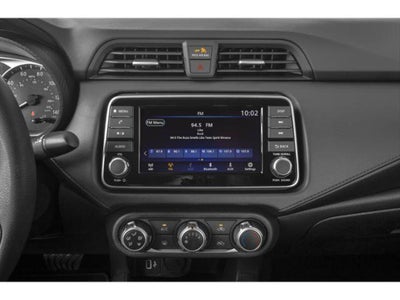 2020 Nissan Versa SV Sedan 4D