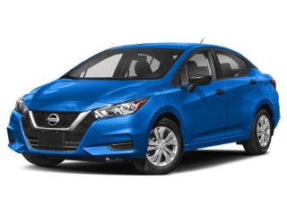 2020 Nissan Versa SV Sedan 4D