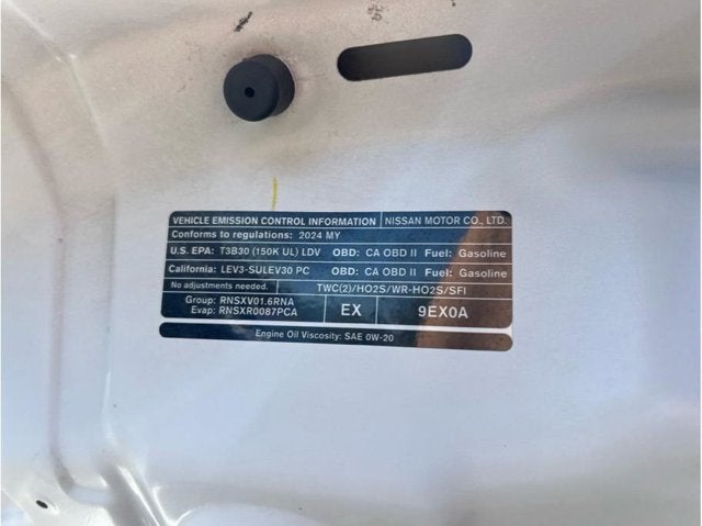 2024 Nissan Kicks S Sport Utility 4D