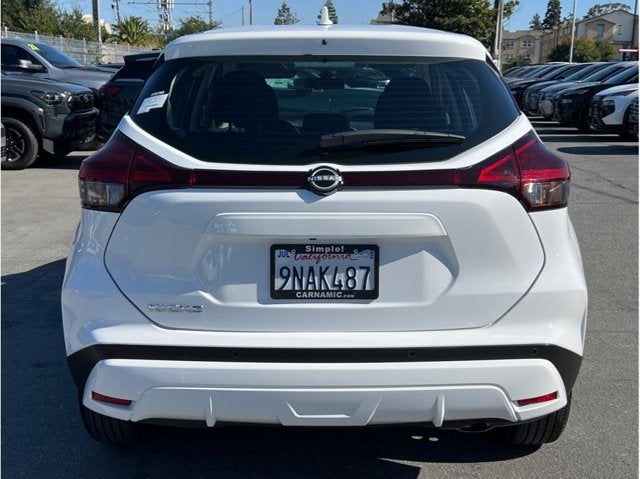 2024 Nissan Kicks S Sport Utility 4D