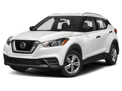 2020 Nissan Kicks S Sport Utility 4D