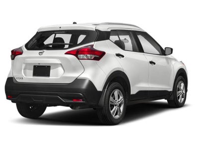 2020 Nissan Kicks S Sport Utility 4D