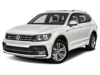 2019 Volkswagen Tiguan 2.0T SEL R-Line Jet-Black 4Motion Sport Utility 4D