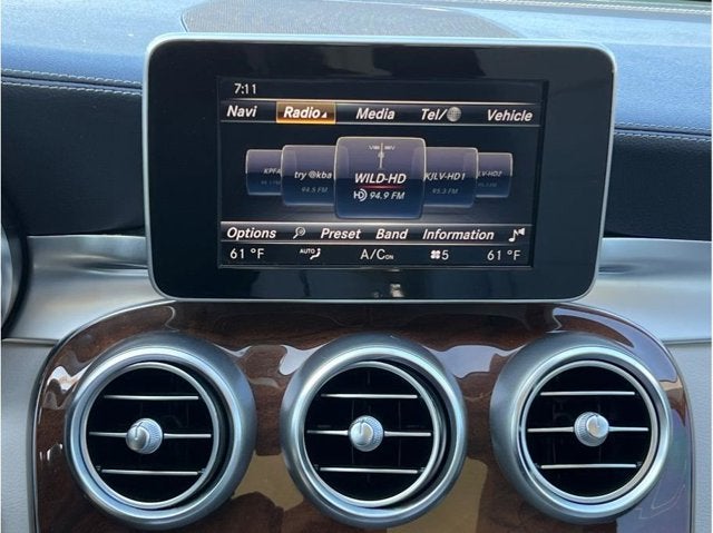 2017 Mercedes-Benz C-Class C 300 Sedan 4D