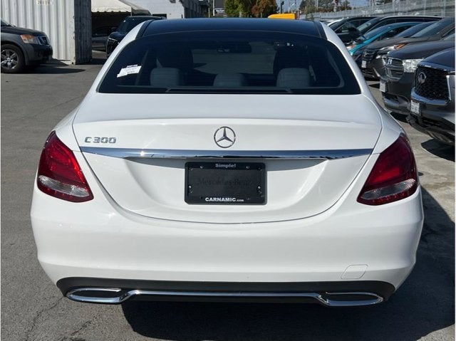 2017 Mercedes-Benz C-Class C 300 Sedan 4D
