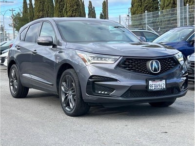 2020 Acura RDX SH-AWD A-SPEC Pkg Sport Utility 4D