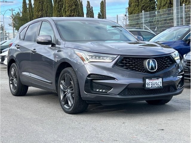 2020 Acura RDX SH-AWD A-SPEC Pkg Sport Utility 4D