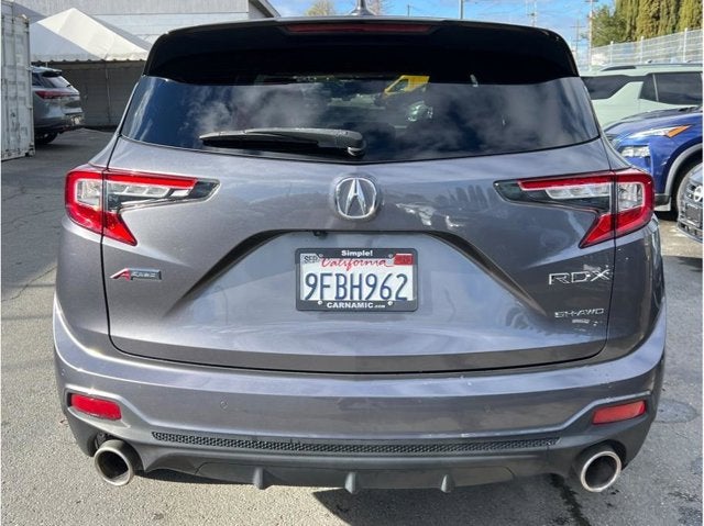 2020 Acura RDX SH-AWD A-SPEC Pkg Sport Utility 4D