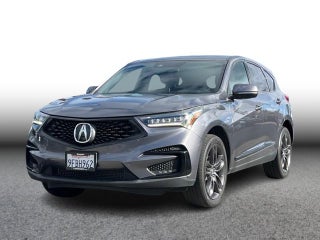 2020 Acura RDX SH-AWD A-SPEC Pkg Sport Utility 4D