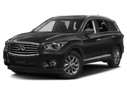 2015 INFINITI QX60 3.5 Sport Utility 4D