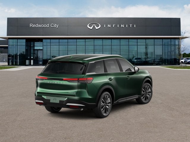 2027 INFINITI QX60 LUXE Sport Utility 4D