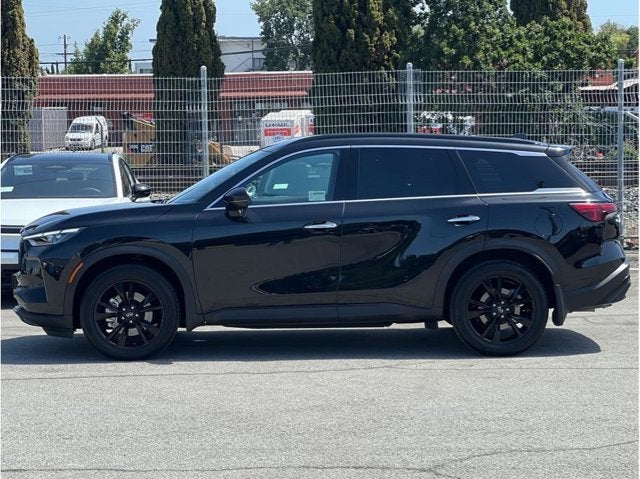 2025 INFINITI QX60 LUXE Sport Utility 4D