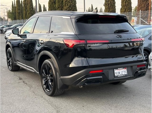 2025 INFINITI QX60 LUXE Sport Utility 4D