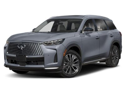 2026 INFINITI QX60 LUXE Sport Utility 4D