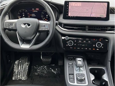 2027 INFINITI QX60 AUTOGRAPH Sport Utility 4D