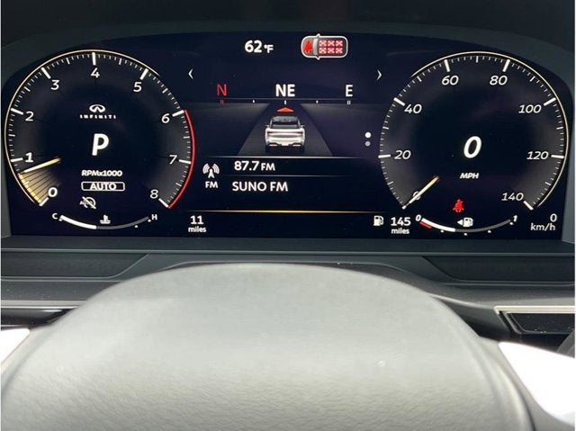 2027 INFINITI QX60 AUTOGRAPH Sport Utility 4D
