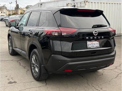 2021 Nissan Rogue S Sport Utility 4D