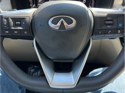 2023 INFINITI QX60 LUXE