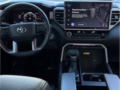 2022 Toyota Tundra Hybrid CrewMax Limited Pickup 4D 5 1/2 ft