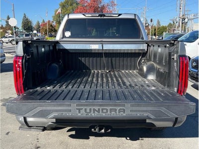 2022 Toyota Tundra Hybrid CrewMax Limited Pickup 4D 5 1/2 ft