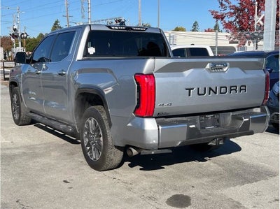 2022 Toyota Tundra Hybrid CrewMax Limited Pickup 4D 5 1/2 ft